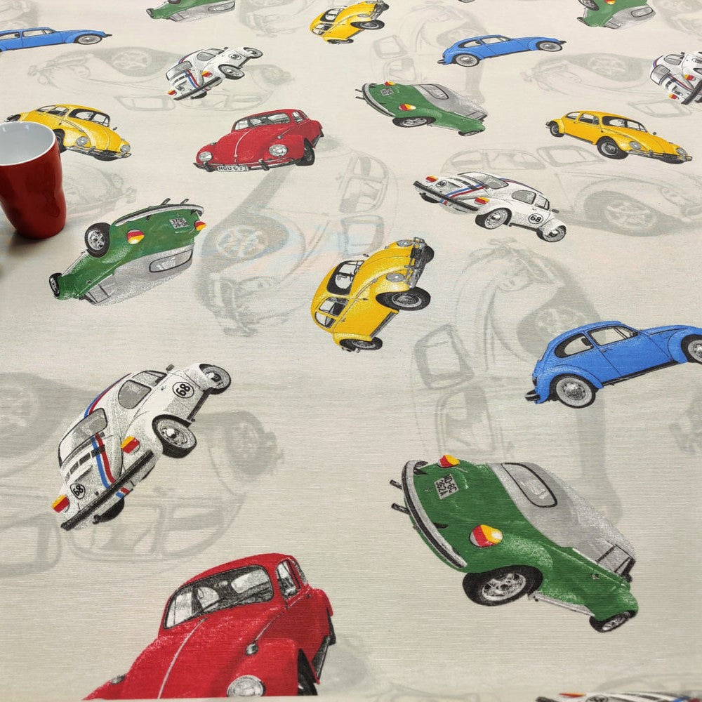 LÆNGDE: 2,4 m - New Beetle - Akryldug med dejlige asfaltbobler