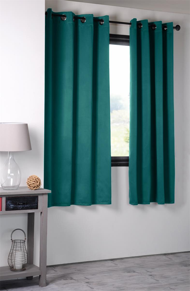 Notte Emerald – Mørklægningsgardin 135 x 180 cm