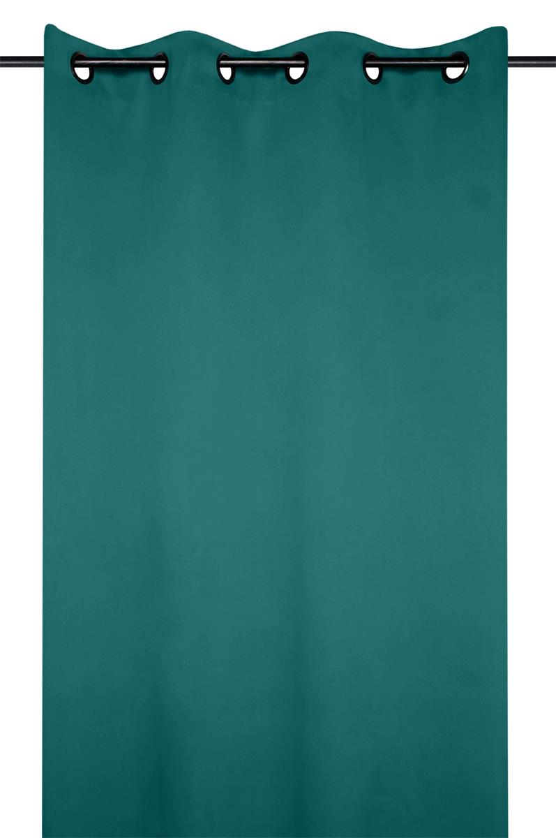 Notte Emerald – Mørklægningsgardin 135 x 250 cm, miljø