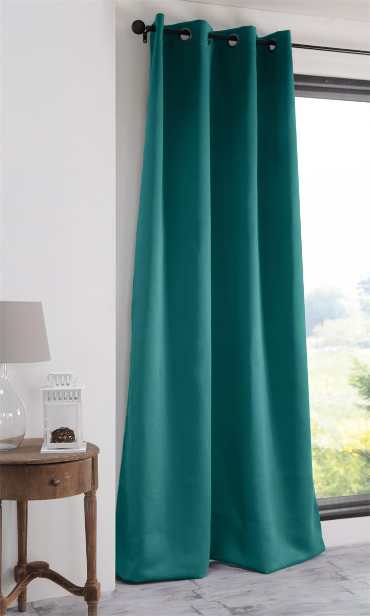 Notte Emerald – Mørklægningsgardin 135 x 250 cm