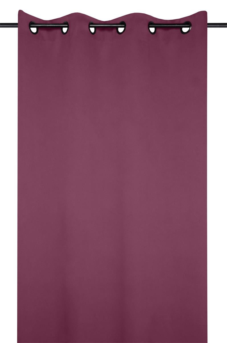 Notte Hindbær – Mørklægningsgardin 140 x 280 cm, miljø