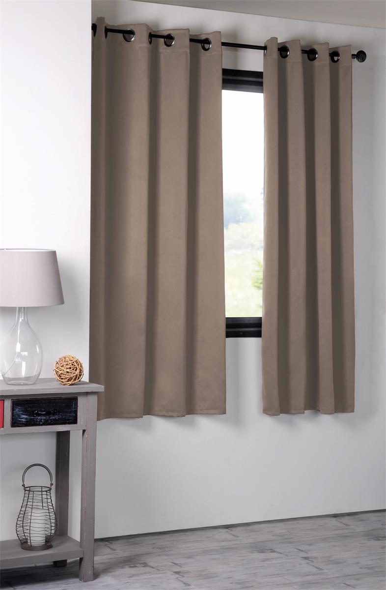 Notte Hørfarvet – Mørklægningsgardin 135 x 180 cm