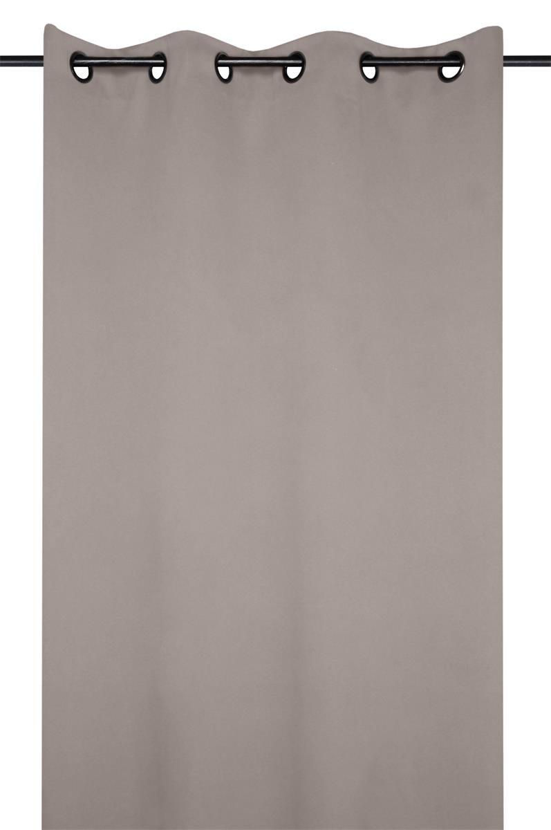 Notte Hørfarvet – Mørklægningsgardin 135 x 250 cm, miljø