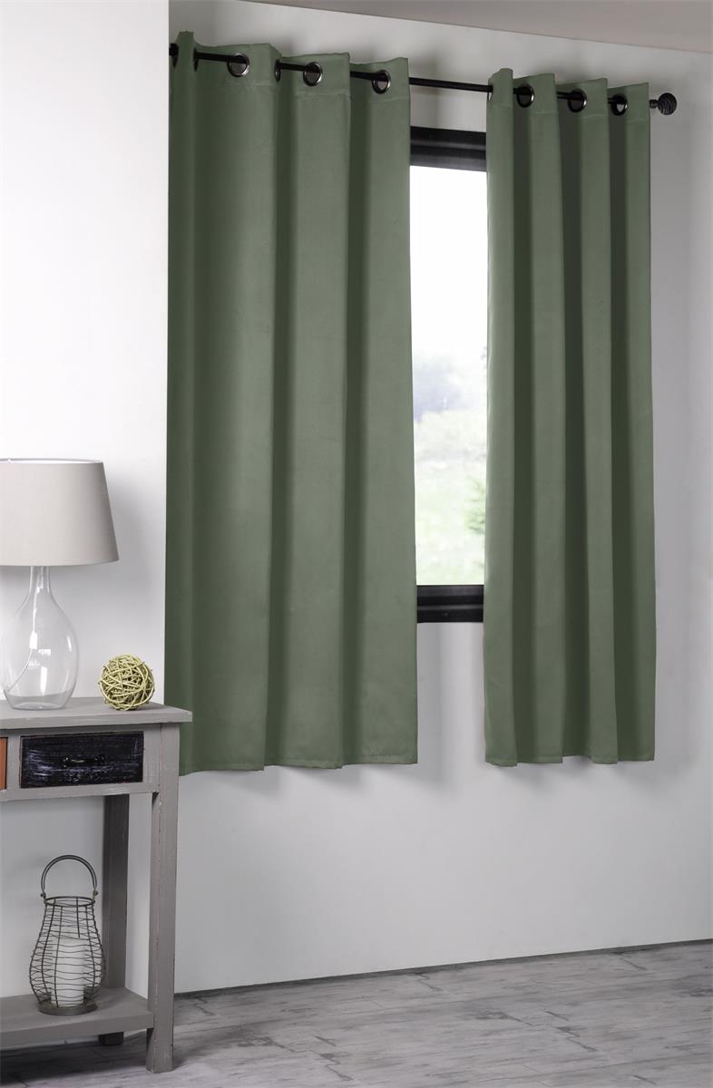 Notte Khaki – Mørklægningsgardin 135 x 180 cm