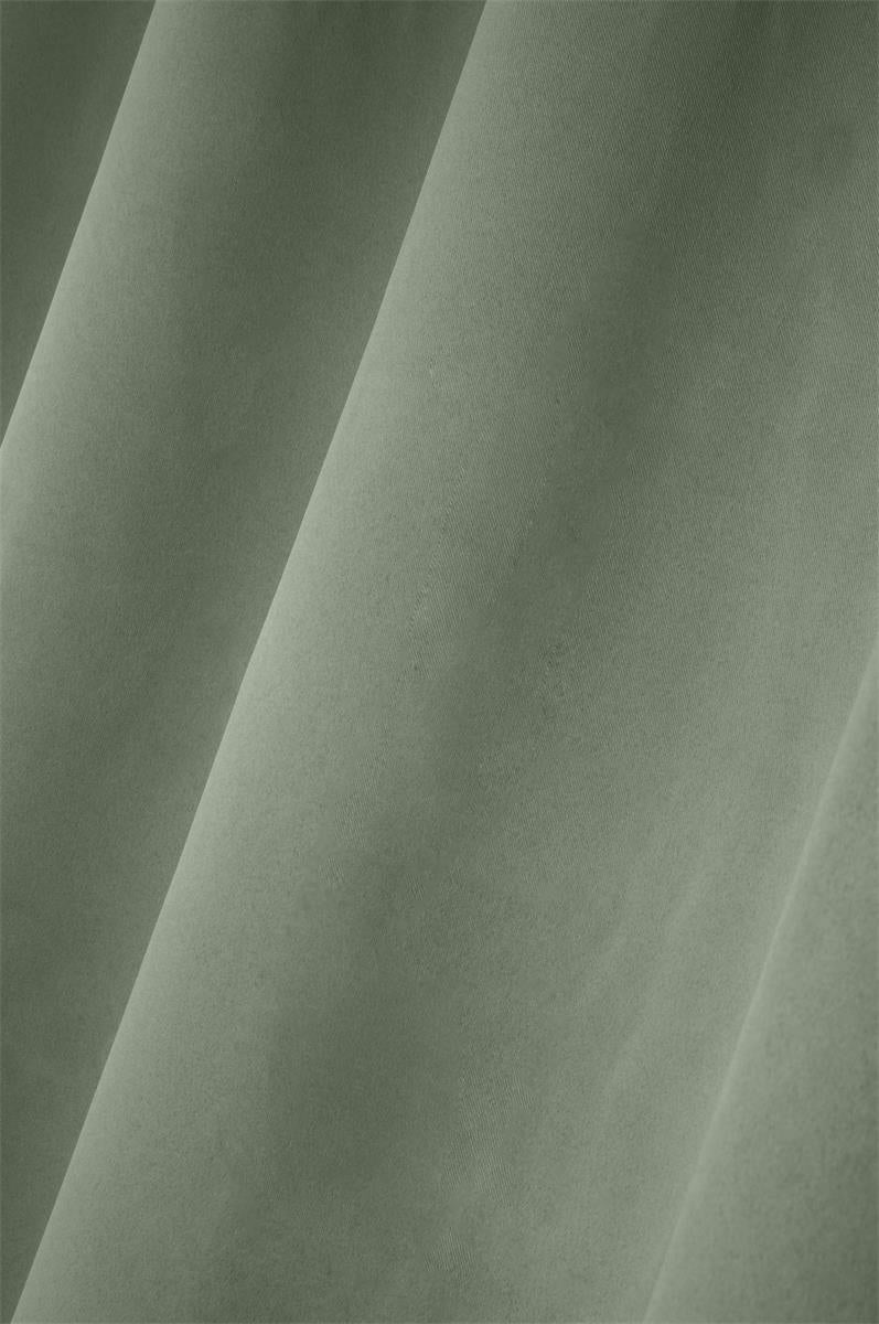 Notte Khaki – Mørklægningsgardin 135 x 250 cm, nærbillede