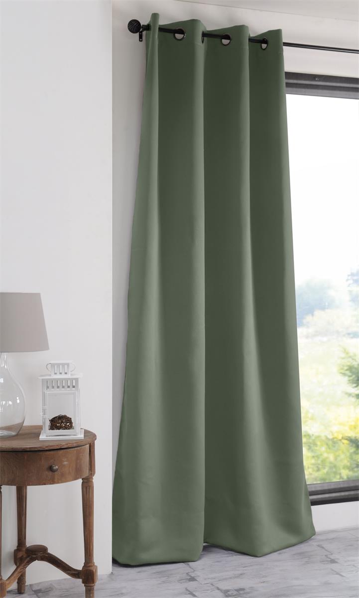 Notte Khaki – Mørklægningsgardin 135 x 250 cm