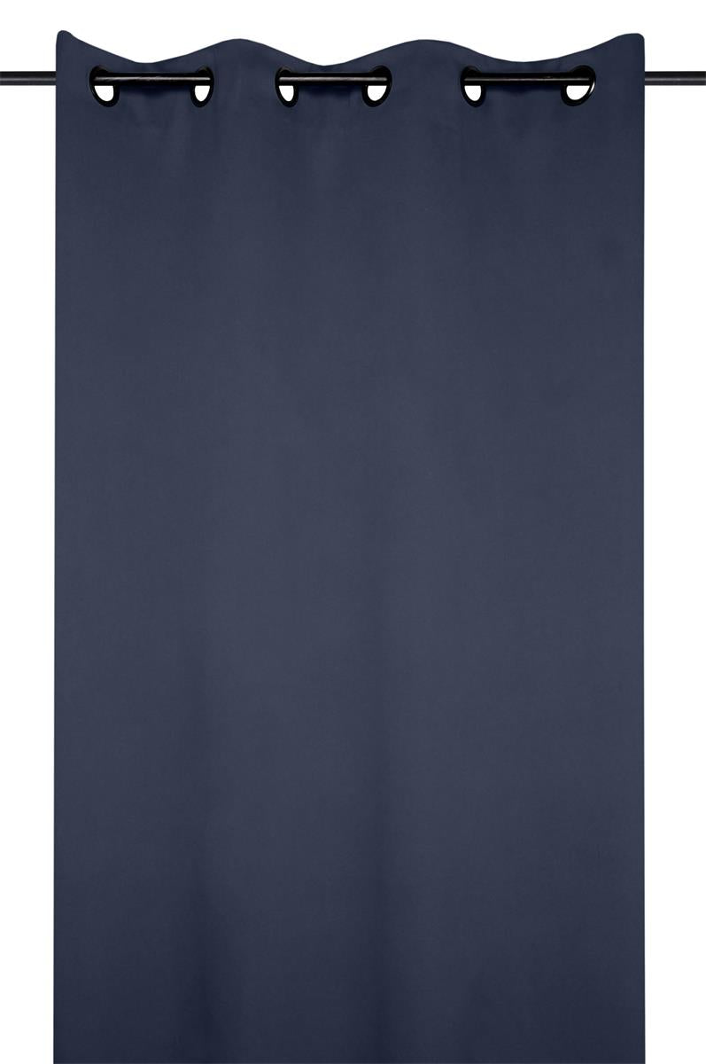 Notte Navy – Mørklægningsgardin 135 x 250 cm, miljø