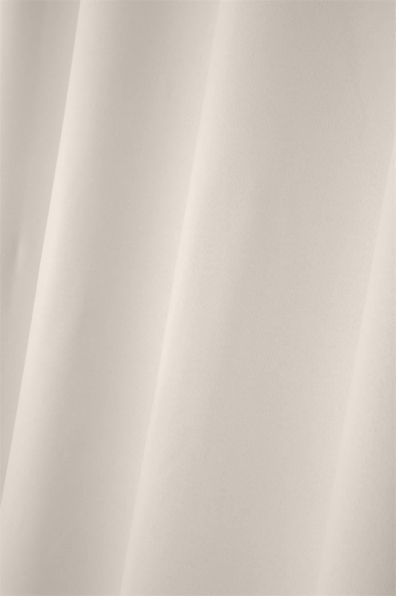 Notte Off-white – Mørklægningsgardin 135 x 250 cm, nærbillede
