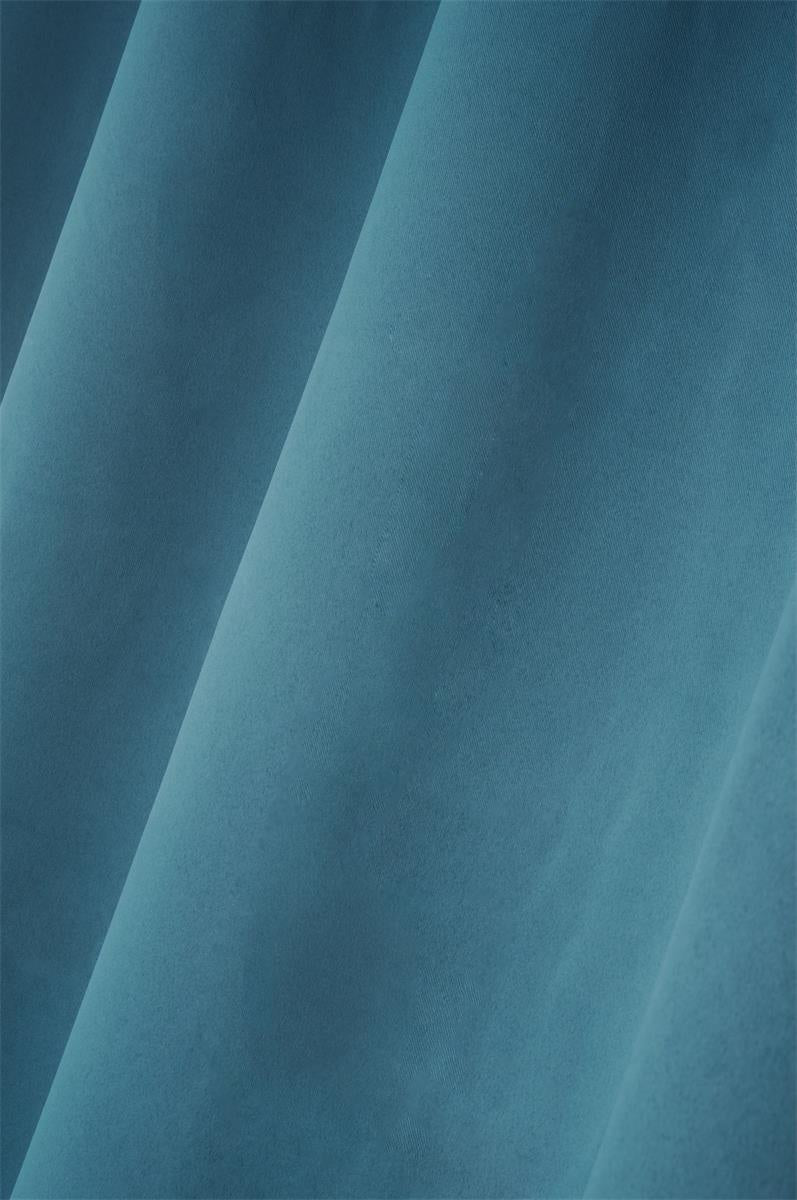 Notte Petroleum – Mørklægningsgardin 135 x 180 cm, nærbillede