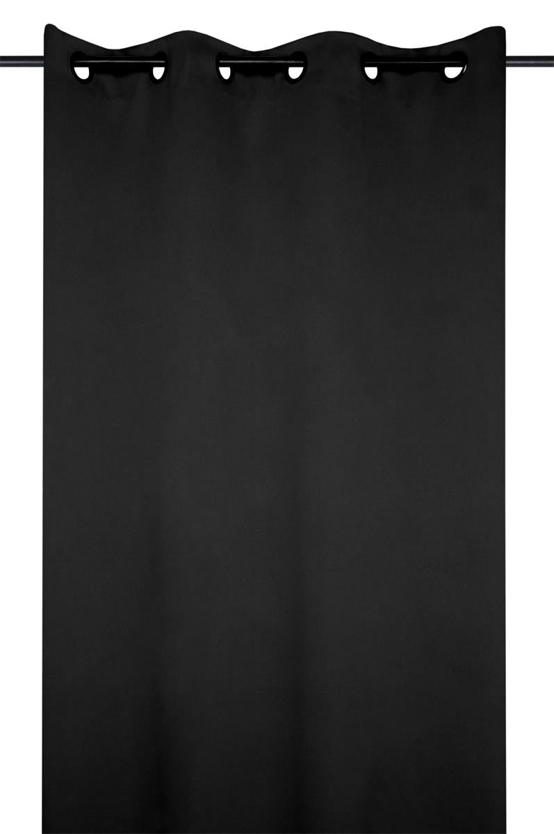 Notte Sort – Mørklægningsgardin 135 x 180 cm, miljø