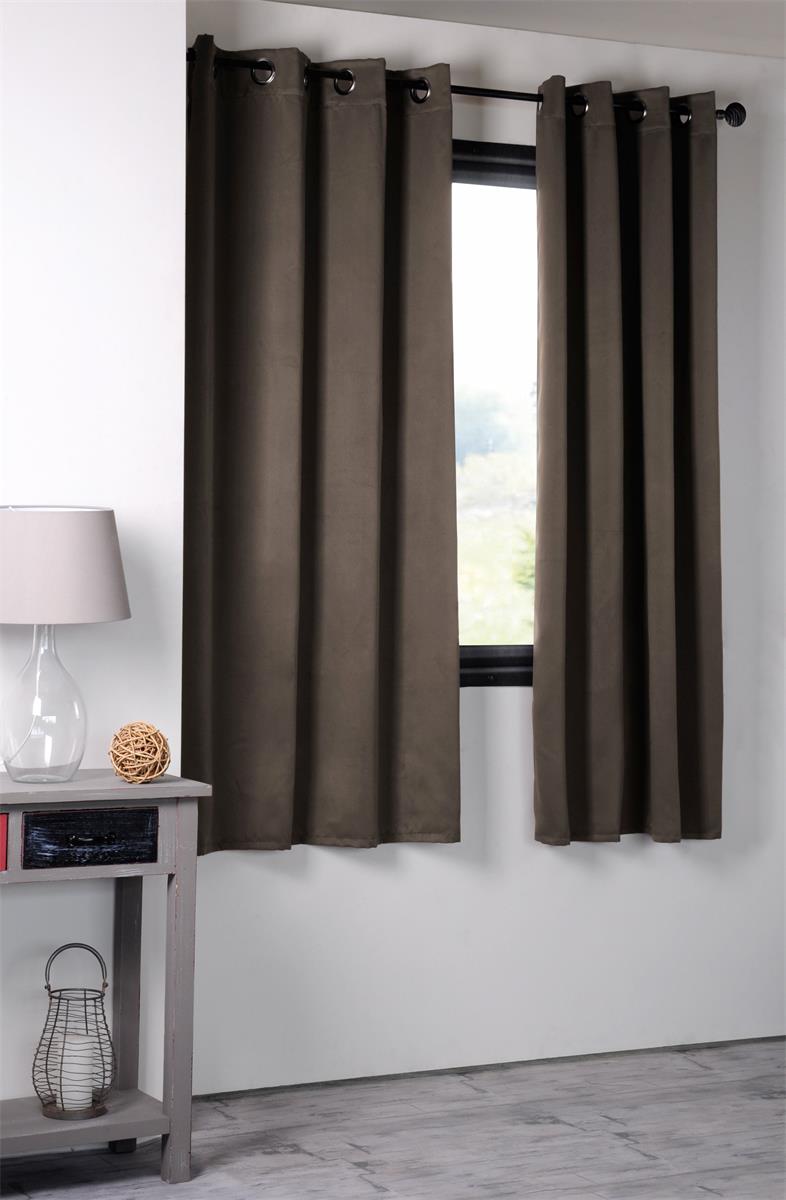 Notte Taupe – Mørklægningsgardin 135 x 180 cm