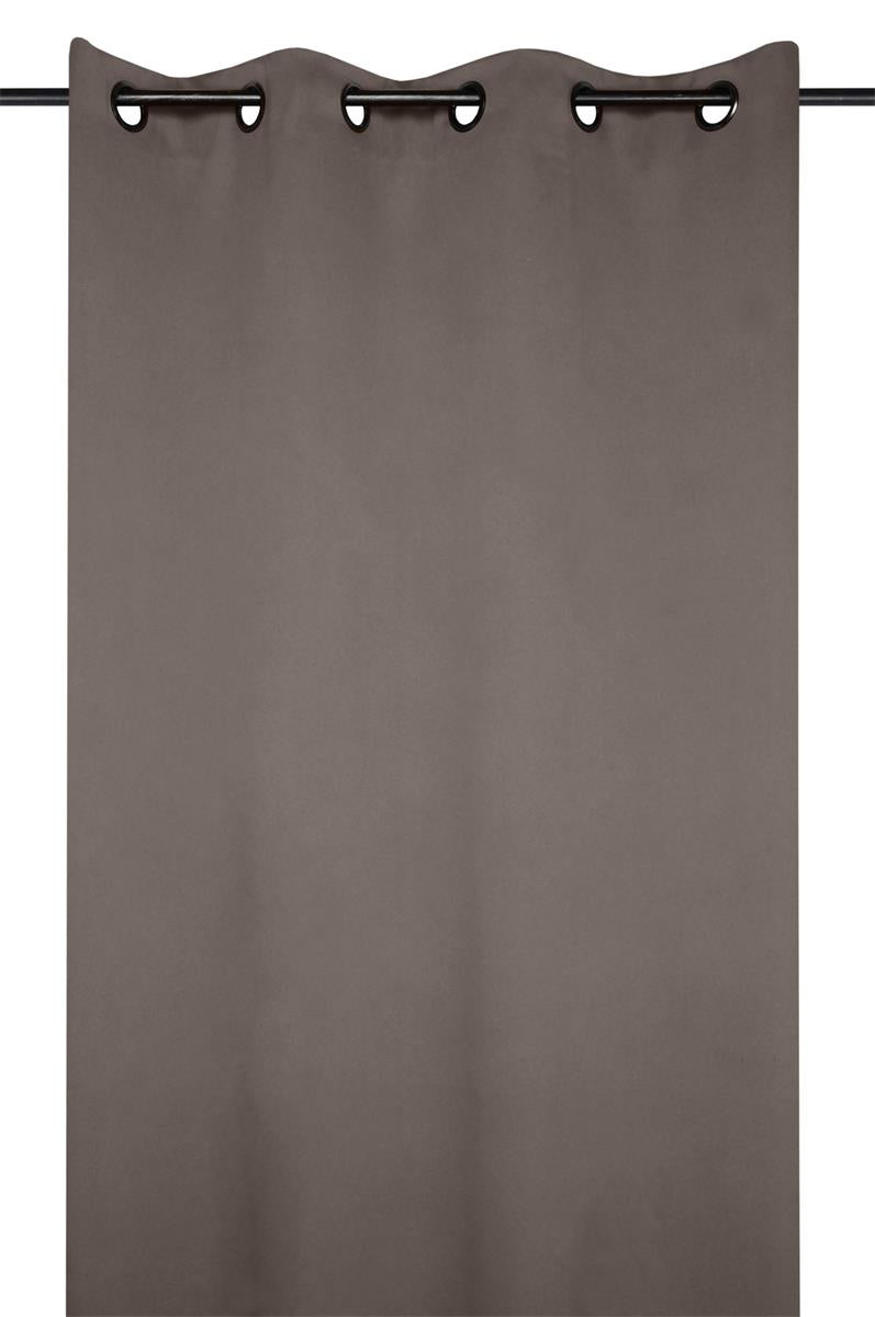 Notte Taupe – Mørklægningsgardin 135 x 250 cm, miljø