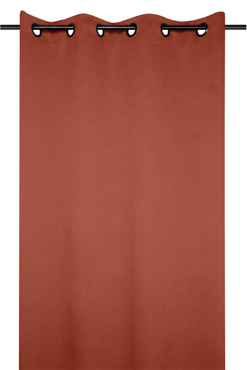 Notte Terrakotta – Mørklægningsgardin 135 x 250 cm, model