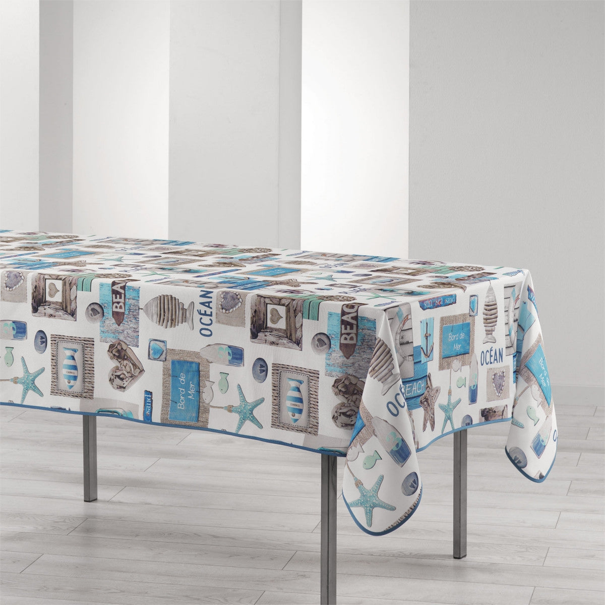 Oceany, dug med anti-plet - 150 x 240 cm