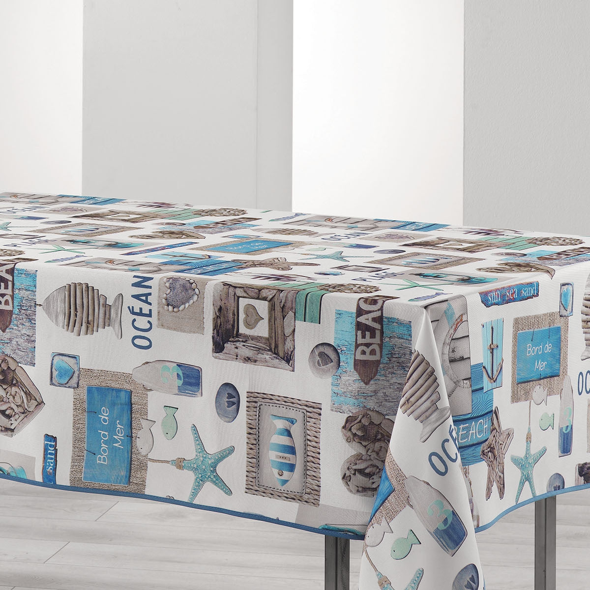 Oceany, dug med anti-plet - 150 x 240 cm