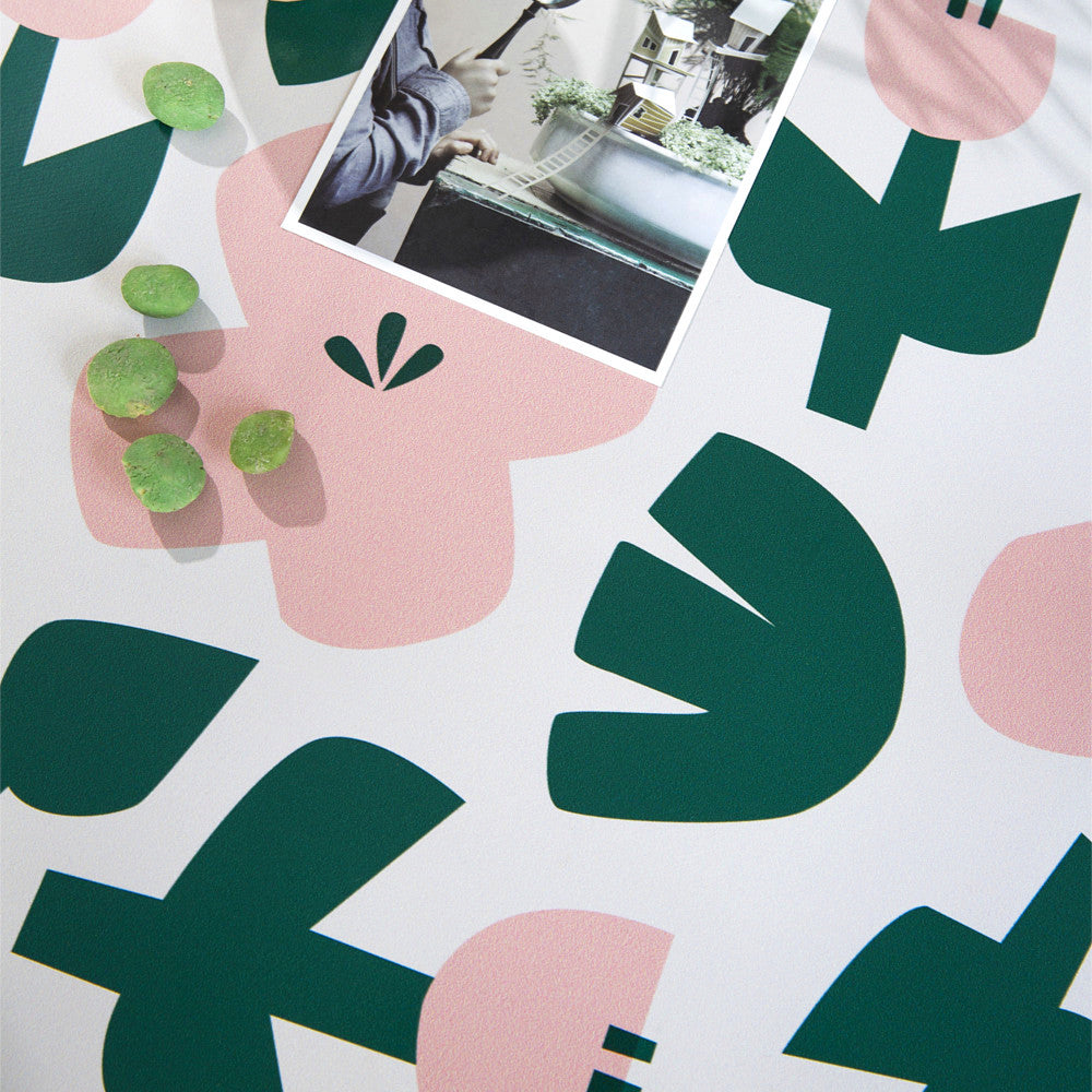 Lola voksdug - Oopsie Daisy Crystal Pink