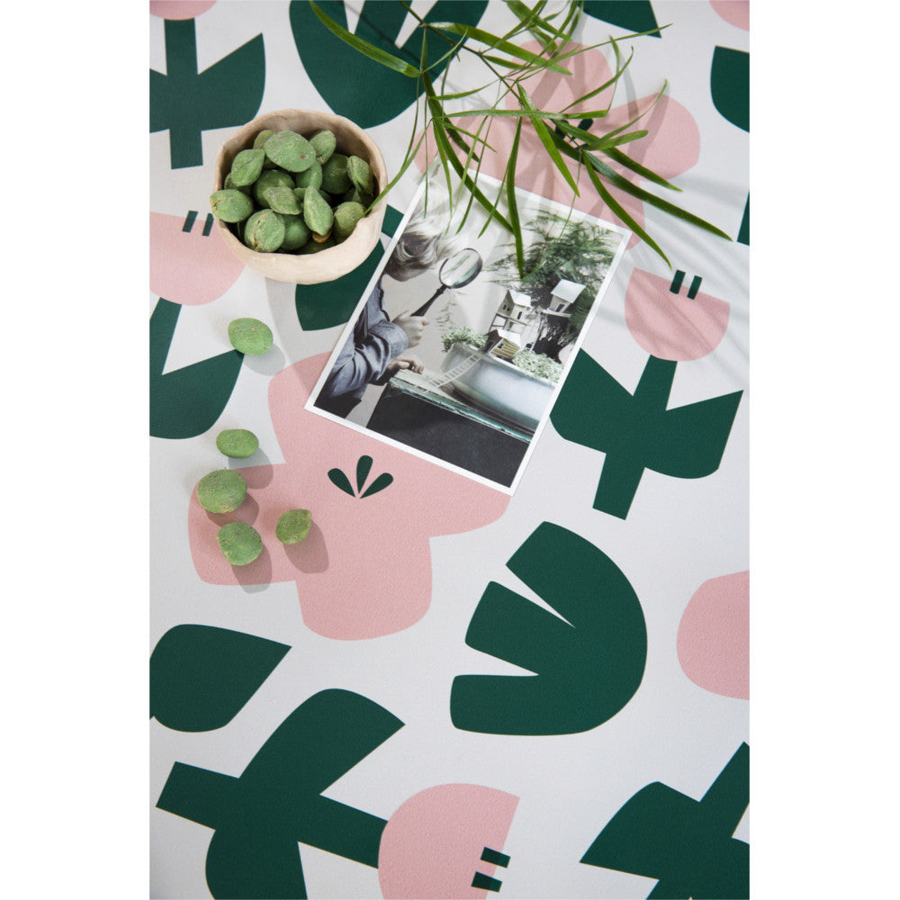 Lola voksdug - Oopsie Daisy Crystal Pink