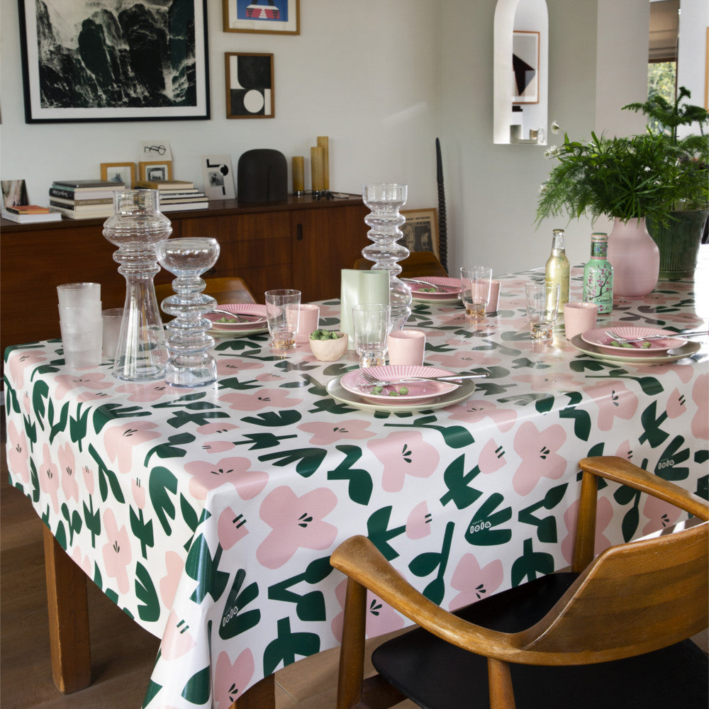 Lola voksdug - Oopsie Daisy Crystal Pink