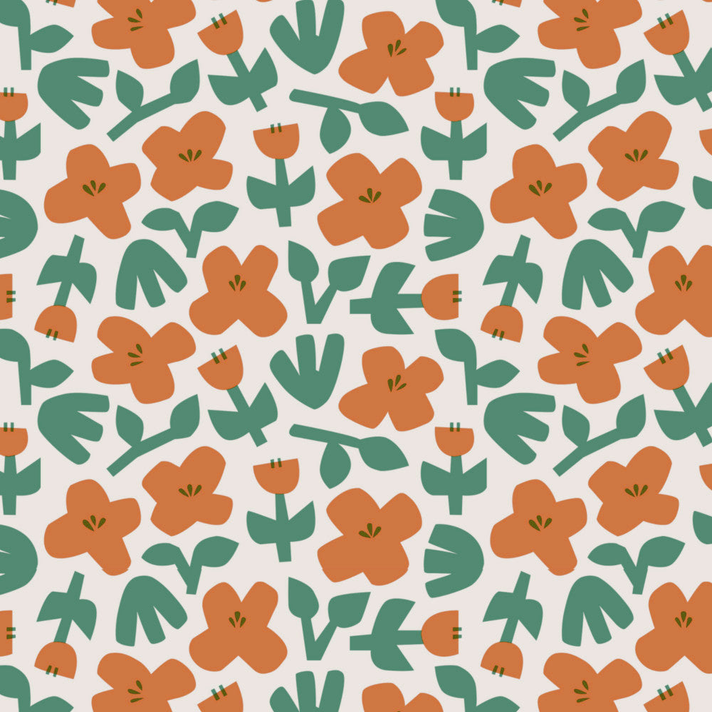 Lola voksdug - Oopsie Daisy Pumpkin