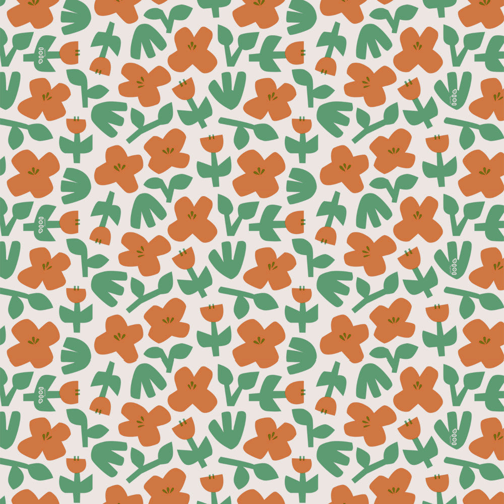 Lola voksdug - Oopsie Daisy Pumpkin