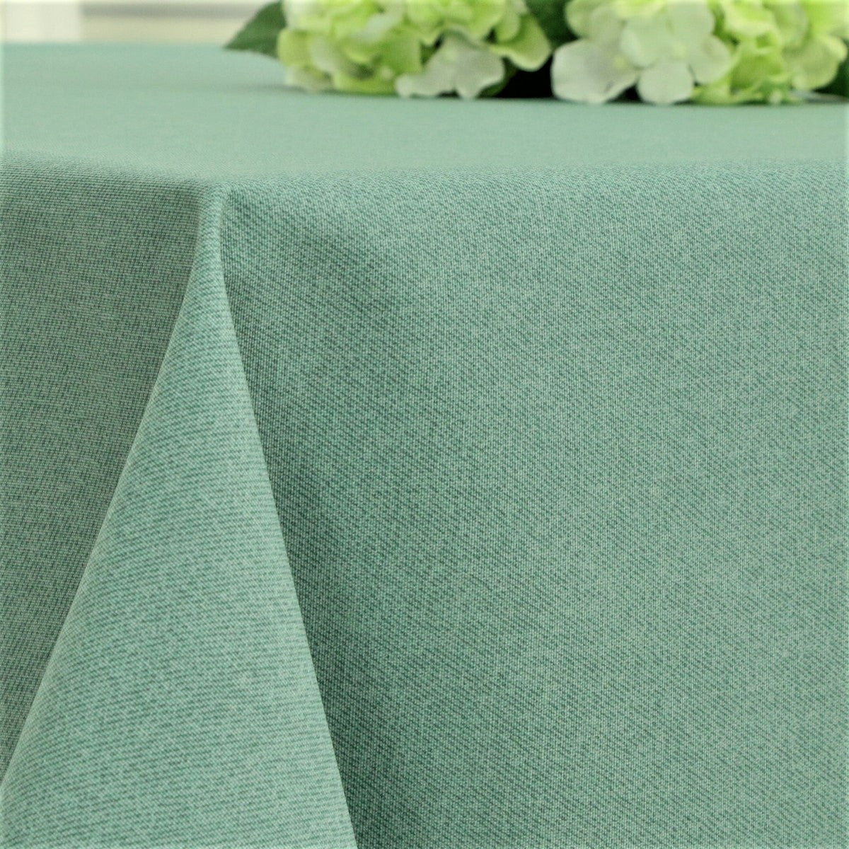 Ensfarvet akryldug opal - Dali 160 cm bred