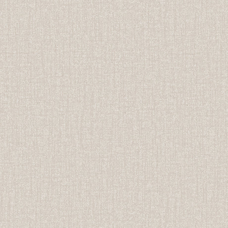 Oriel Beige - Ensfarvet voksdug med hørlook i beige, mønster