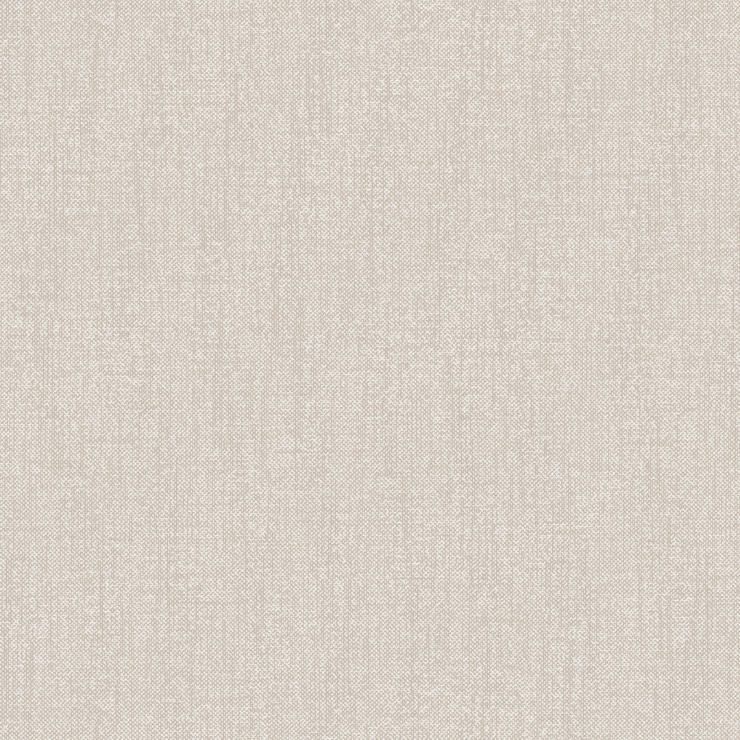 Oriel Beige - Ensfarvet voksdug med hørlook i beige, mønster