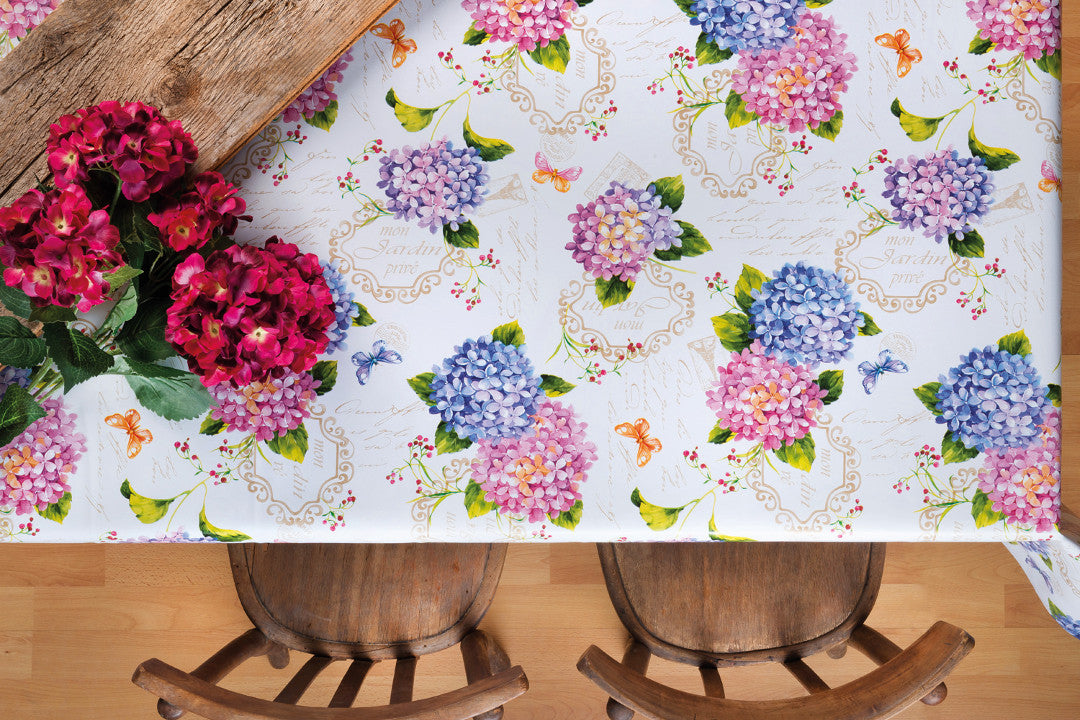 Ortensie, voksdug med Hotensia