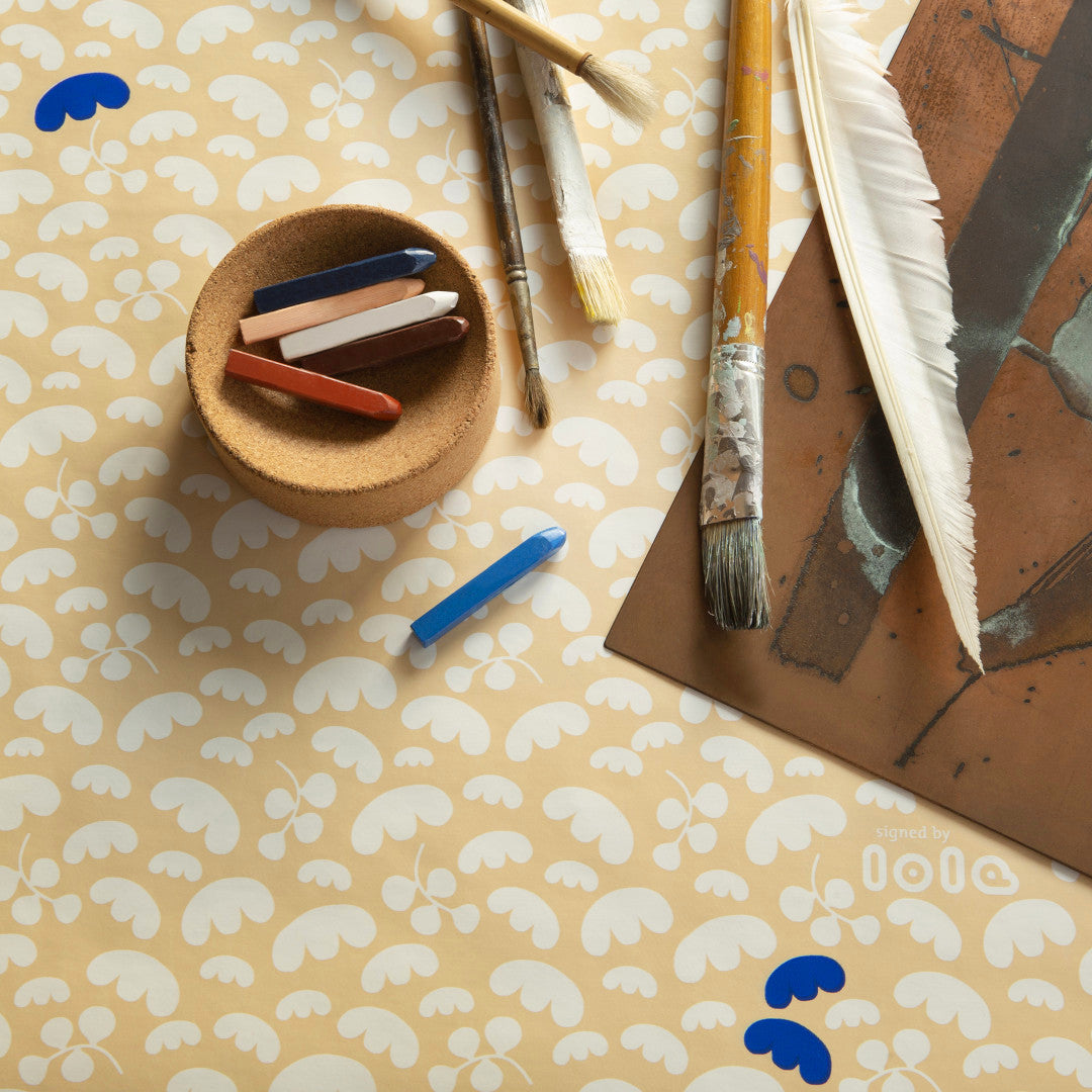 Lola voksdug - Parachute Angora