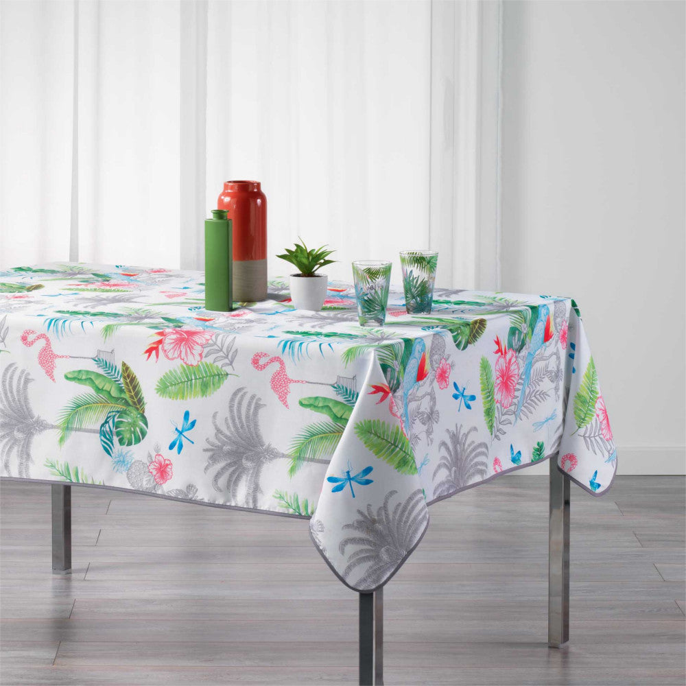 Paradizio White, dug med anti-plet, 150 x 240 cm