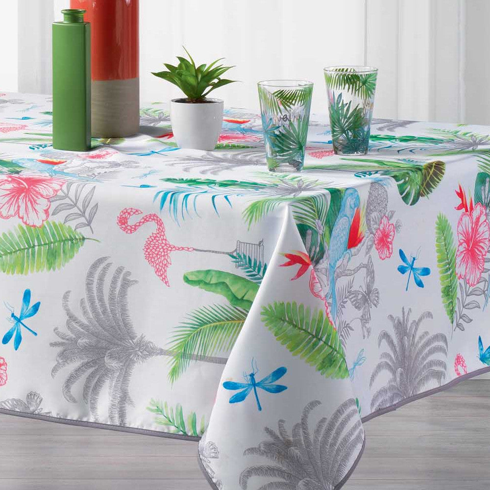 Paradizio White, dug med anti-plet, 150 x 240 cm