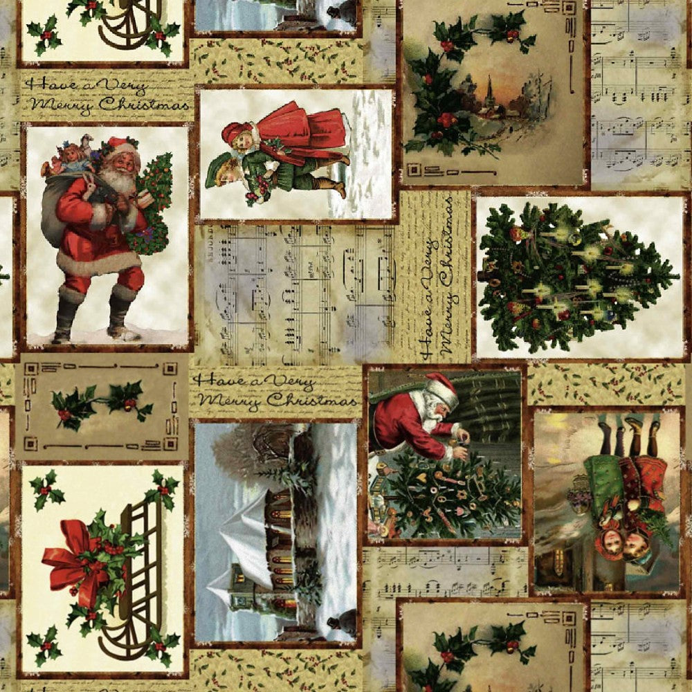 Julevoksdug Peters Jul, 140 cm bred