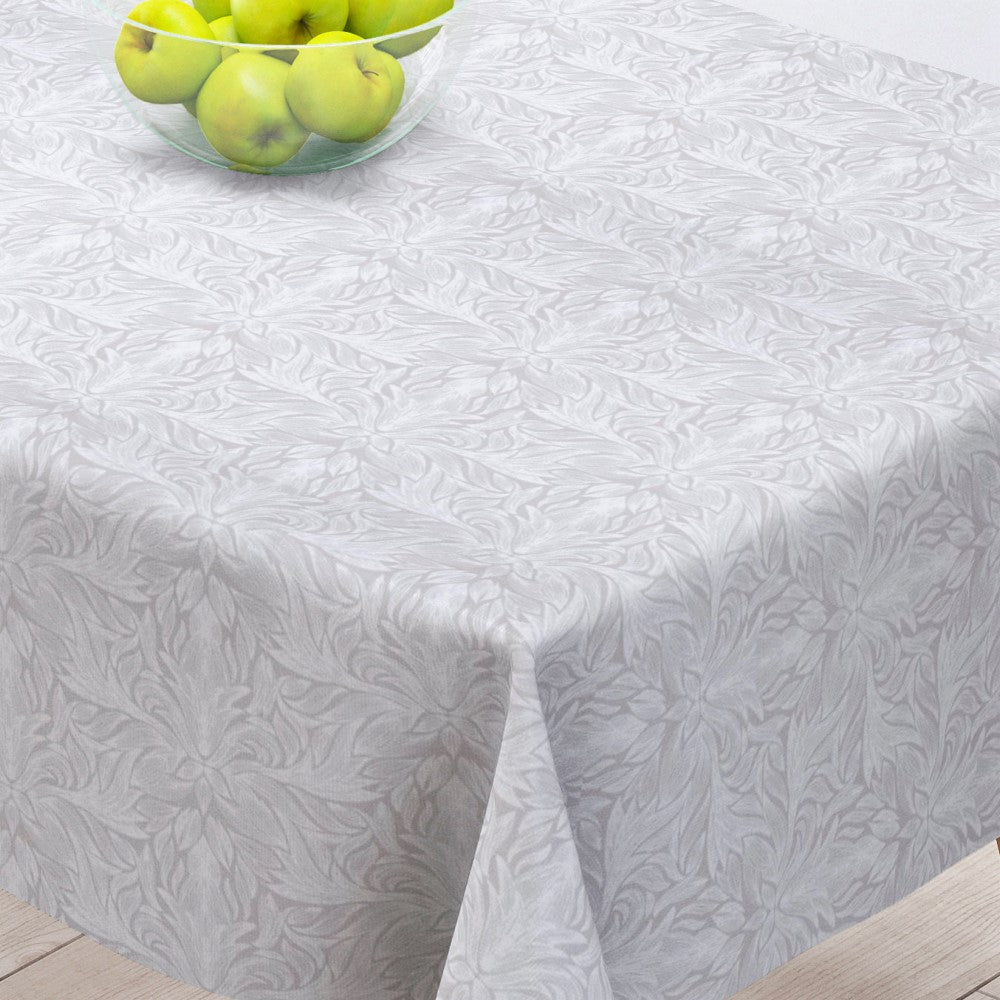 Phedre Natur - Akryldug med flot lyst motiv - 135 cm bred