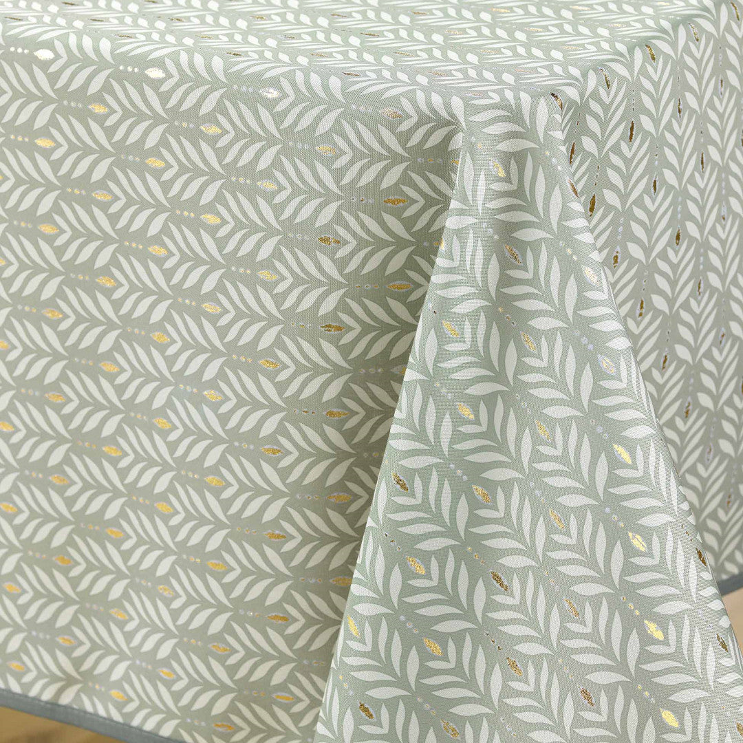 Piana Sage 145 x 240 cm, rektangulær dug, nærbillede