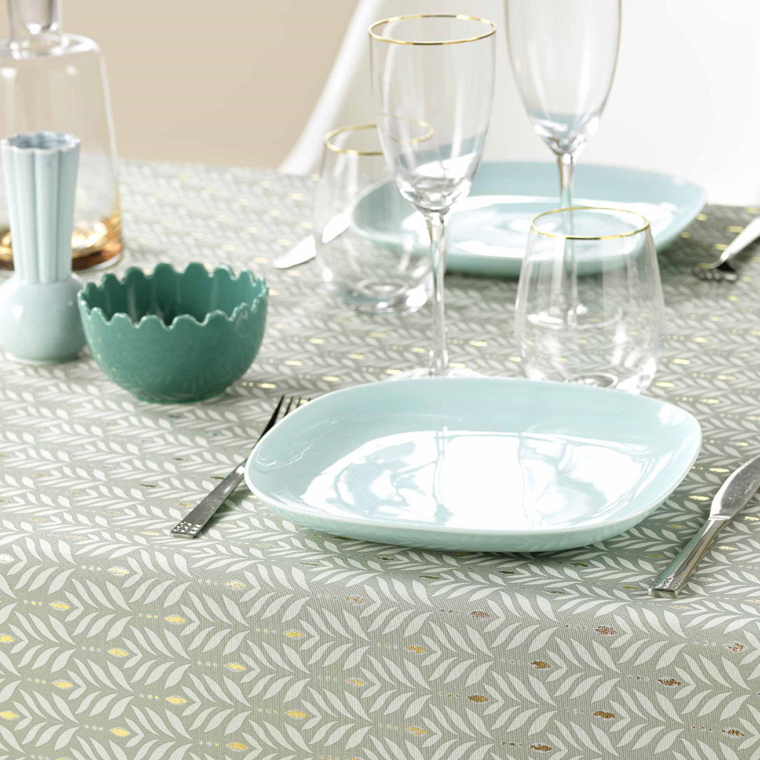 Piana Sage 145 x 240 cm, rektangulær dug, opdækning