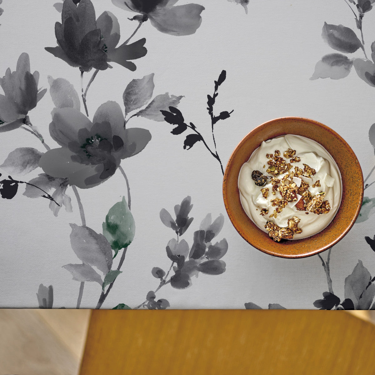 Poetic Grey - Södahl akryldug i 100% bomuld med antiskrid