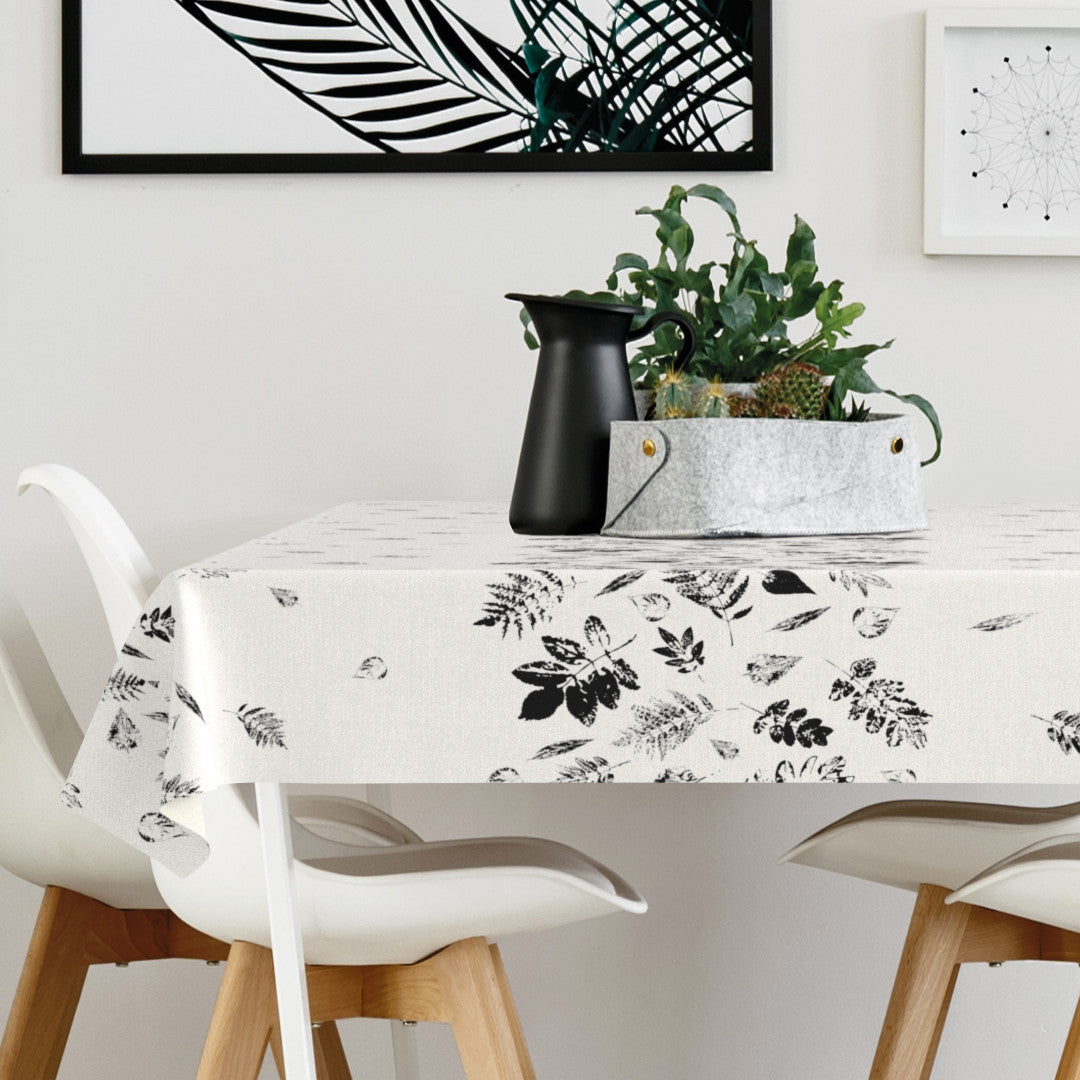 Printia - Elegant voksdug med botanisk mønster
