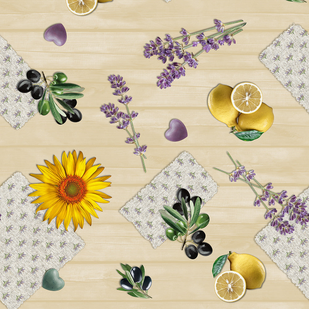 Provenceminder - farverig og spændende franskinspireret voksdug