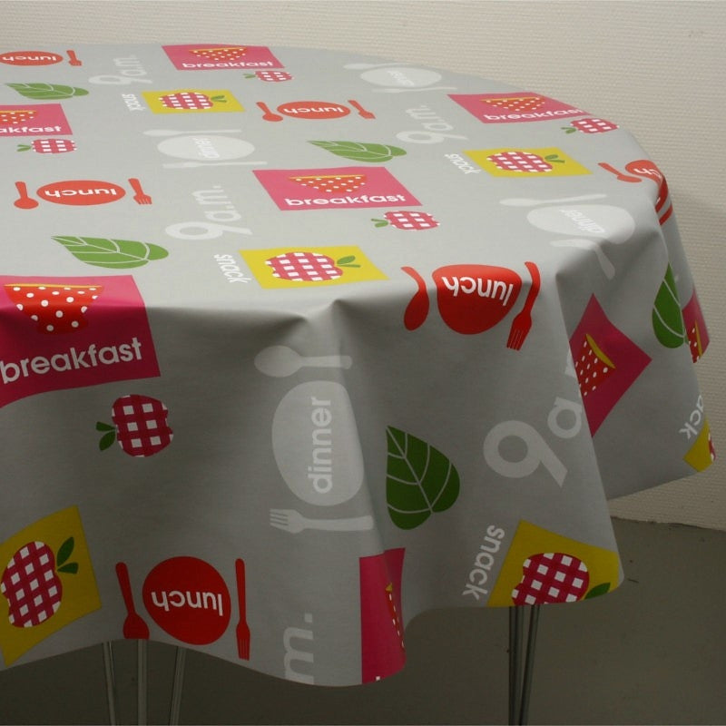 Rund voksdug Ø 138 cm r52-1