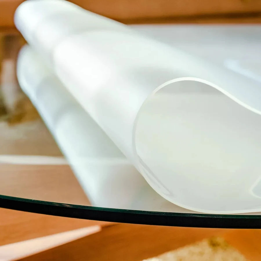 Reststykke - Kraftig matteret voksdug - 2,0 mm / 100 cm / 150 cm