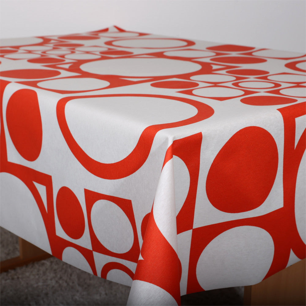 BF Smart Retro Pop Rød - Akryldug 140 cm