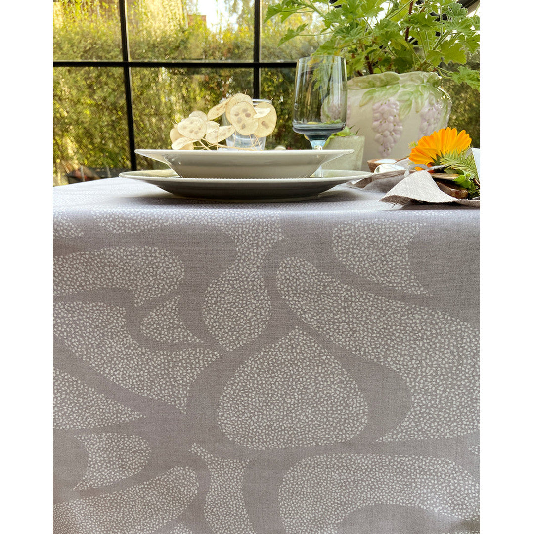 River Juledug - Notes by Susanne Schjerning, akryldug med antiskrid