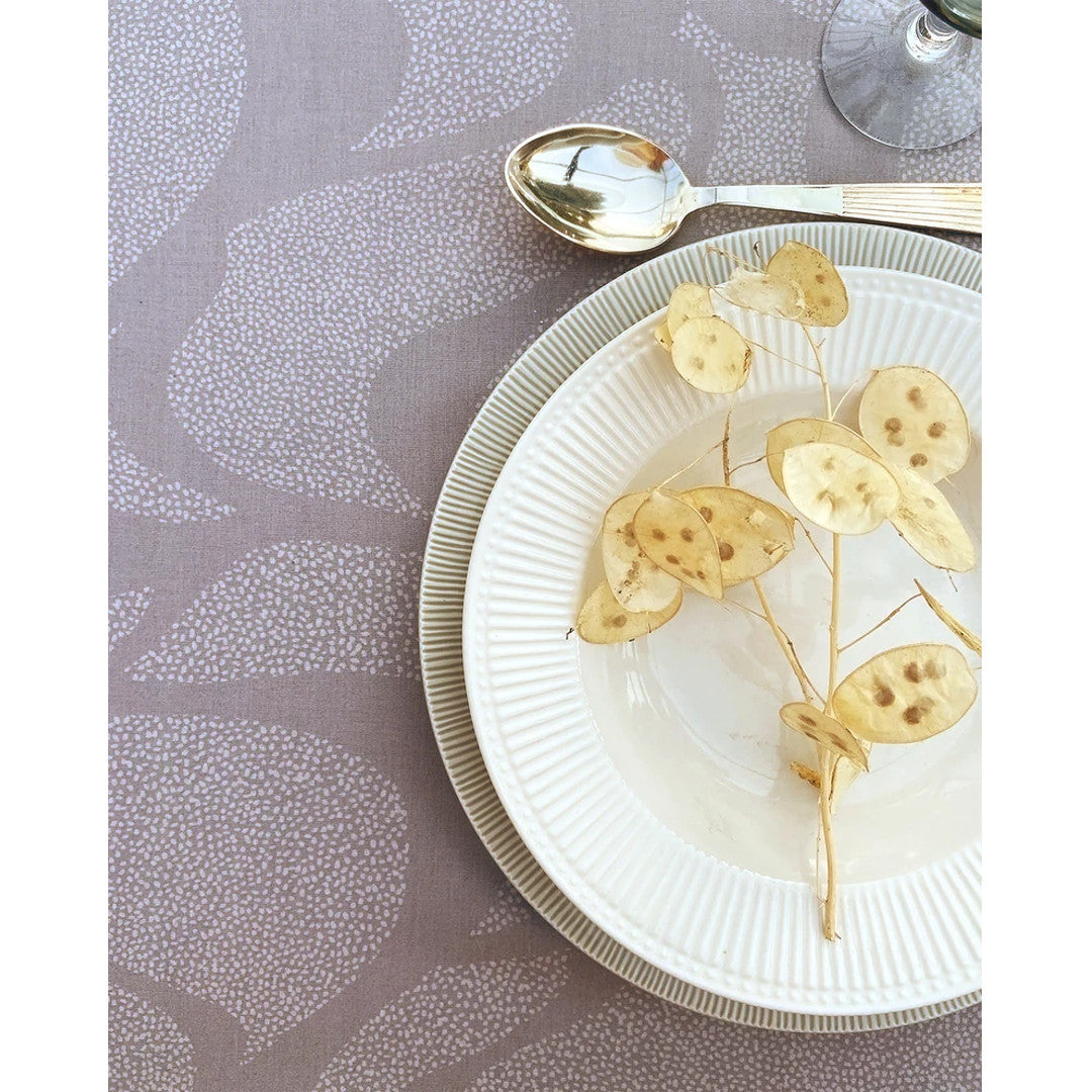 River Juledug - Notes by Susanne Schjerning, akryldug med antiskrid