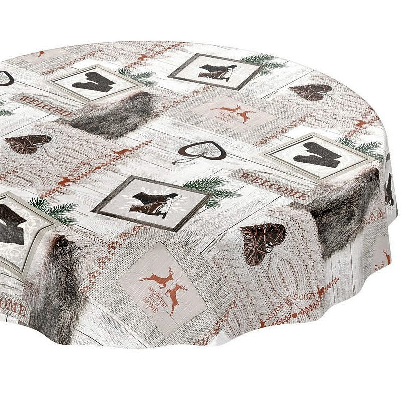 Julevoksdug - På Skøjter i Julen