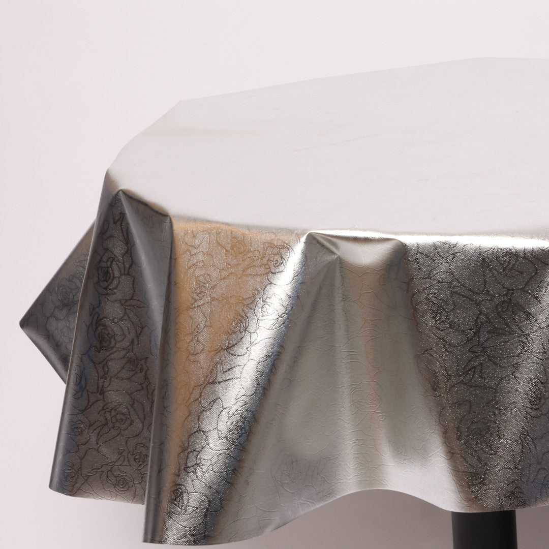 Rund voksdug Ø 138 cm r-lok3-3