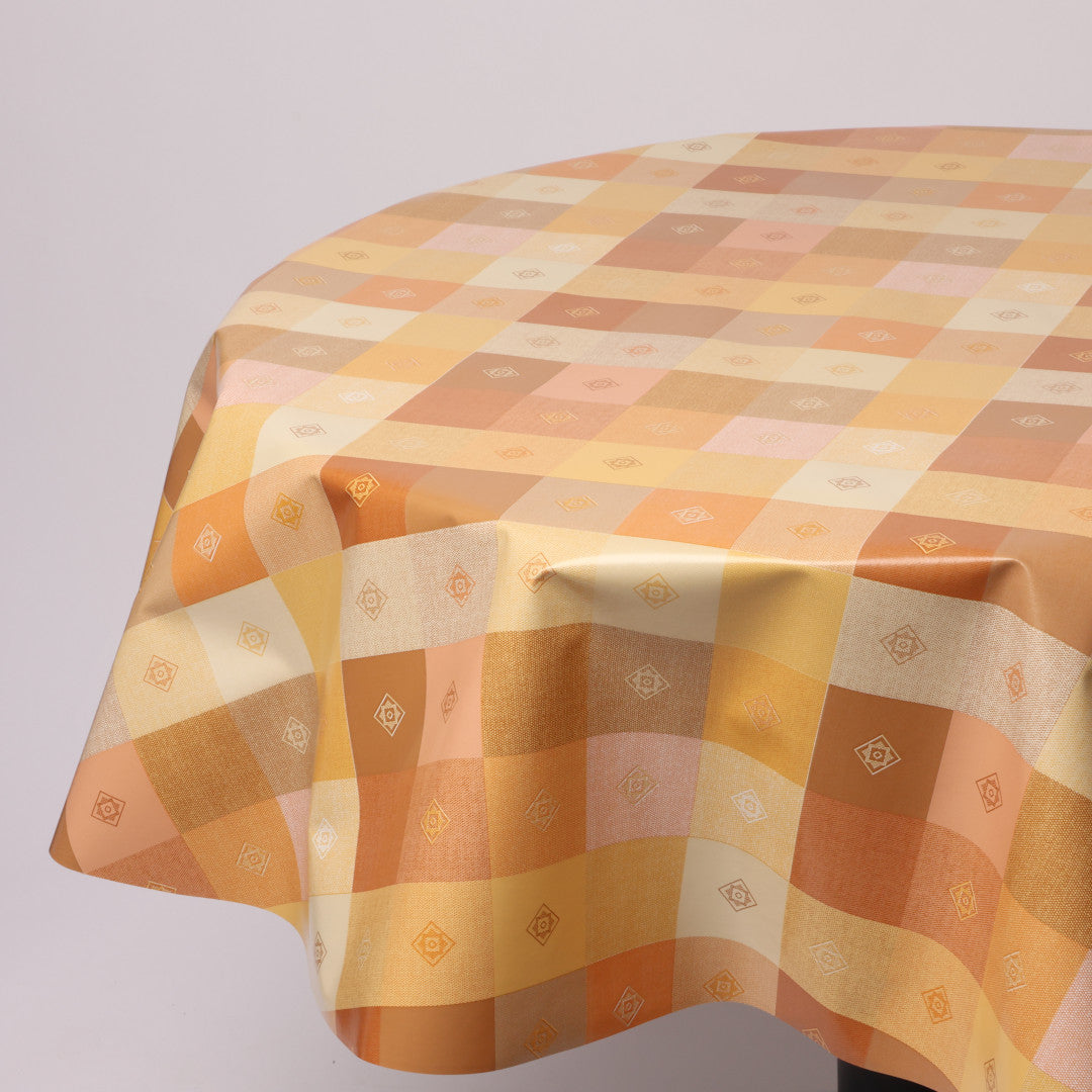 Rund voksdug Ø 138 cm r-lok10-6