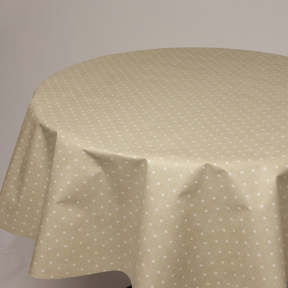 Rund voksdug Ø 138 cm r-lok100-2