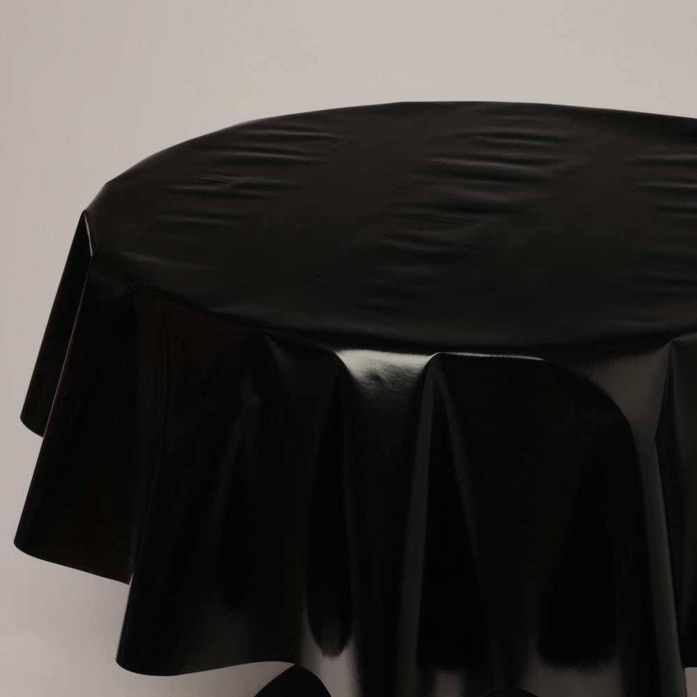 Rund voksdug Ø 138 cm r-lok100-9