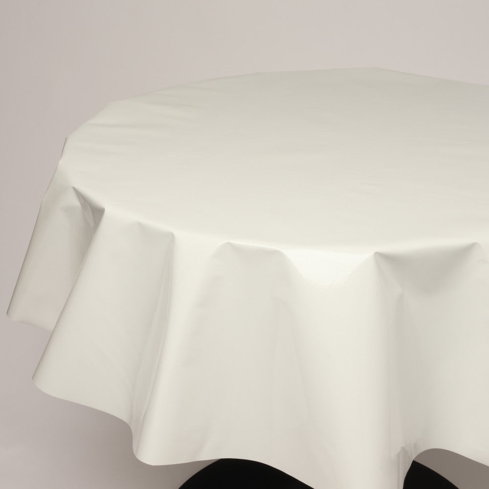 Rund voksdug Ø 138 cm r-lok102-7