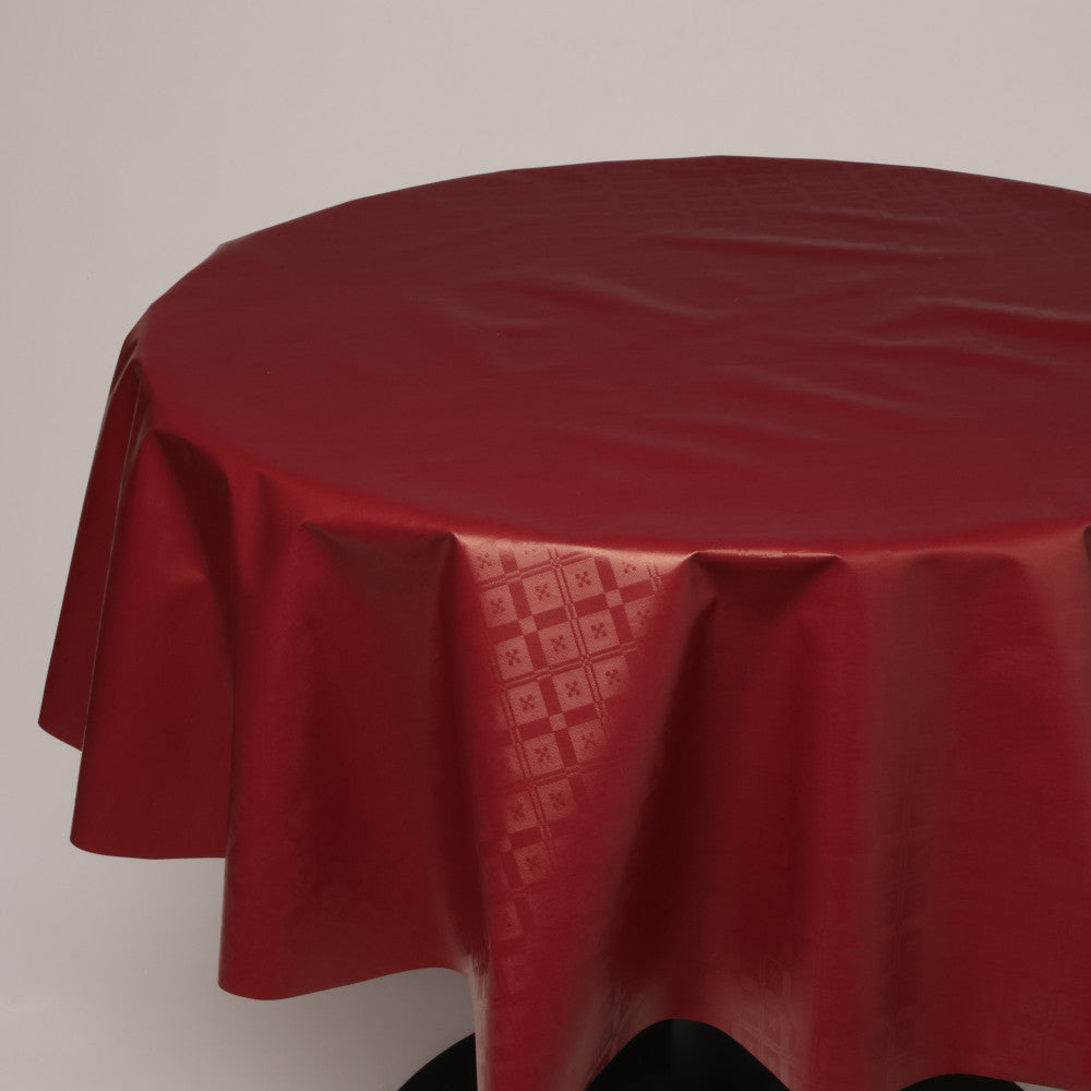 Rund voksdug Ø 138 cm r-lok103-1